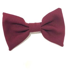 American Apparel Click Bow (Burgundy)